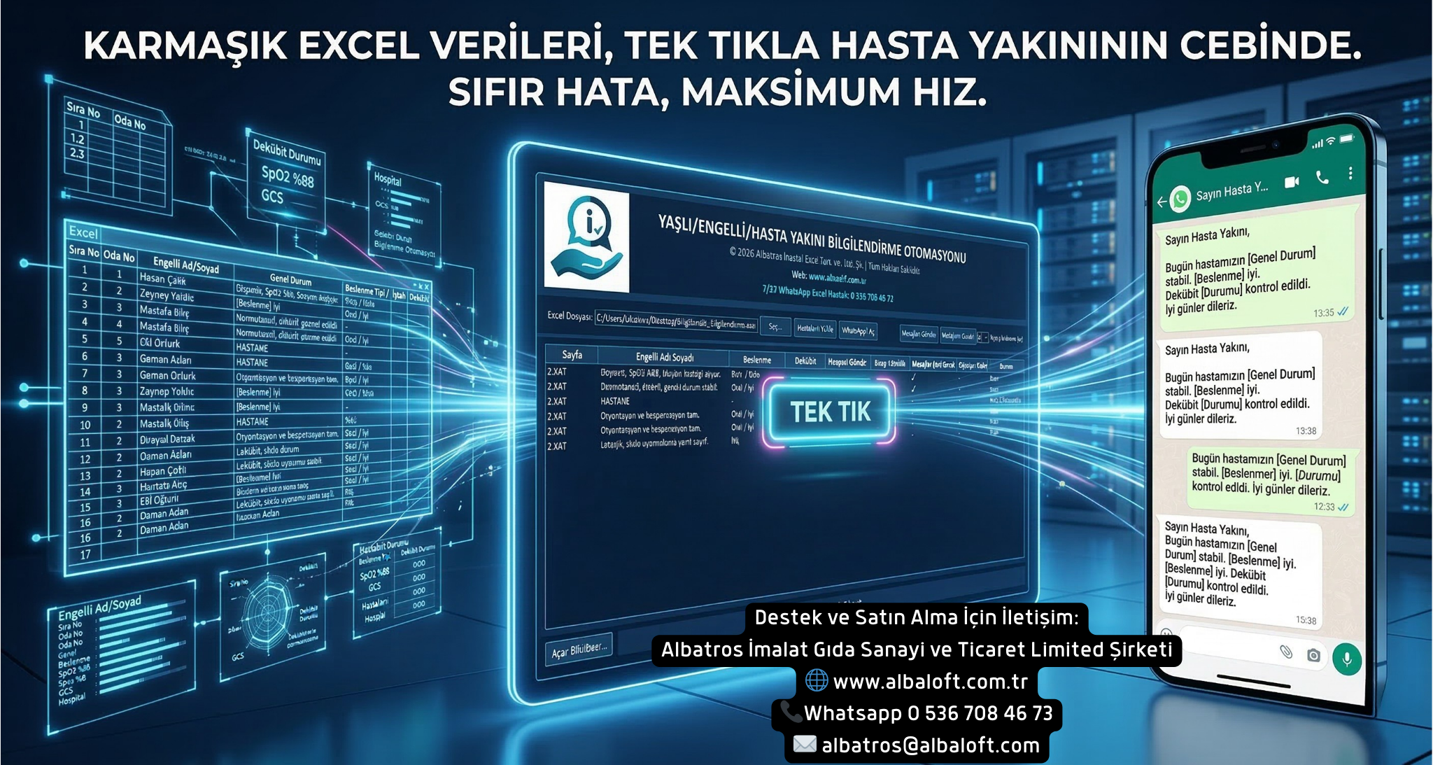 Bilgilendirme Sistemi Ekran 3