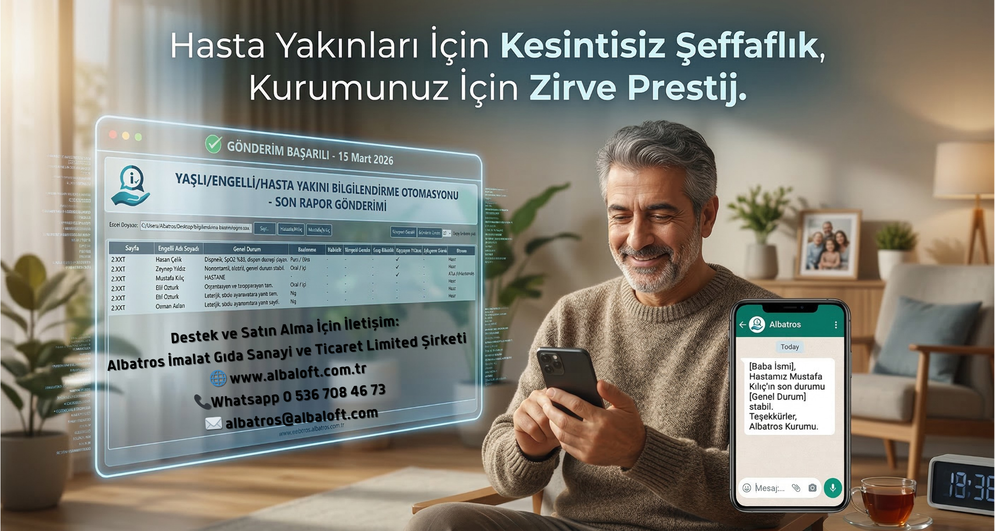 Bilgilendirme Sistemi Ekran 4