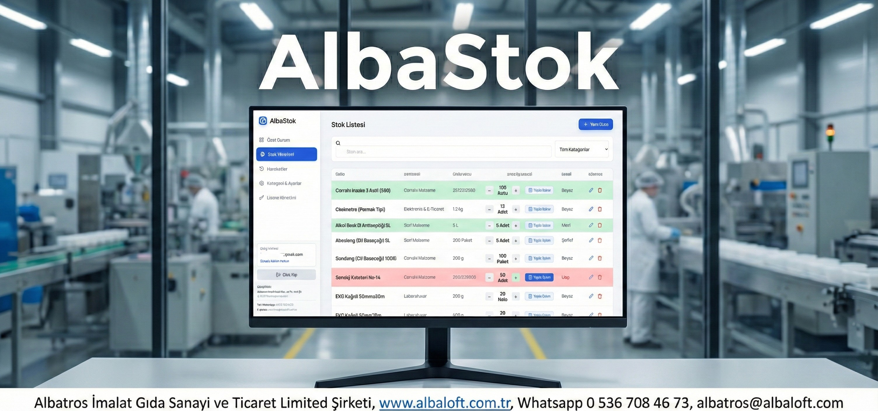 AlbaStok Ekran 2