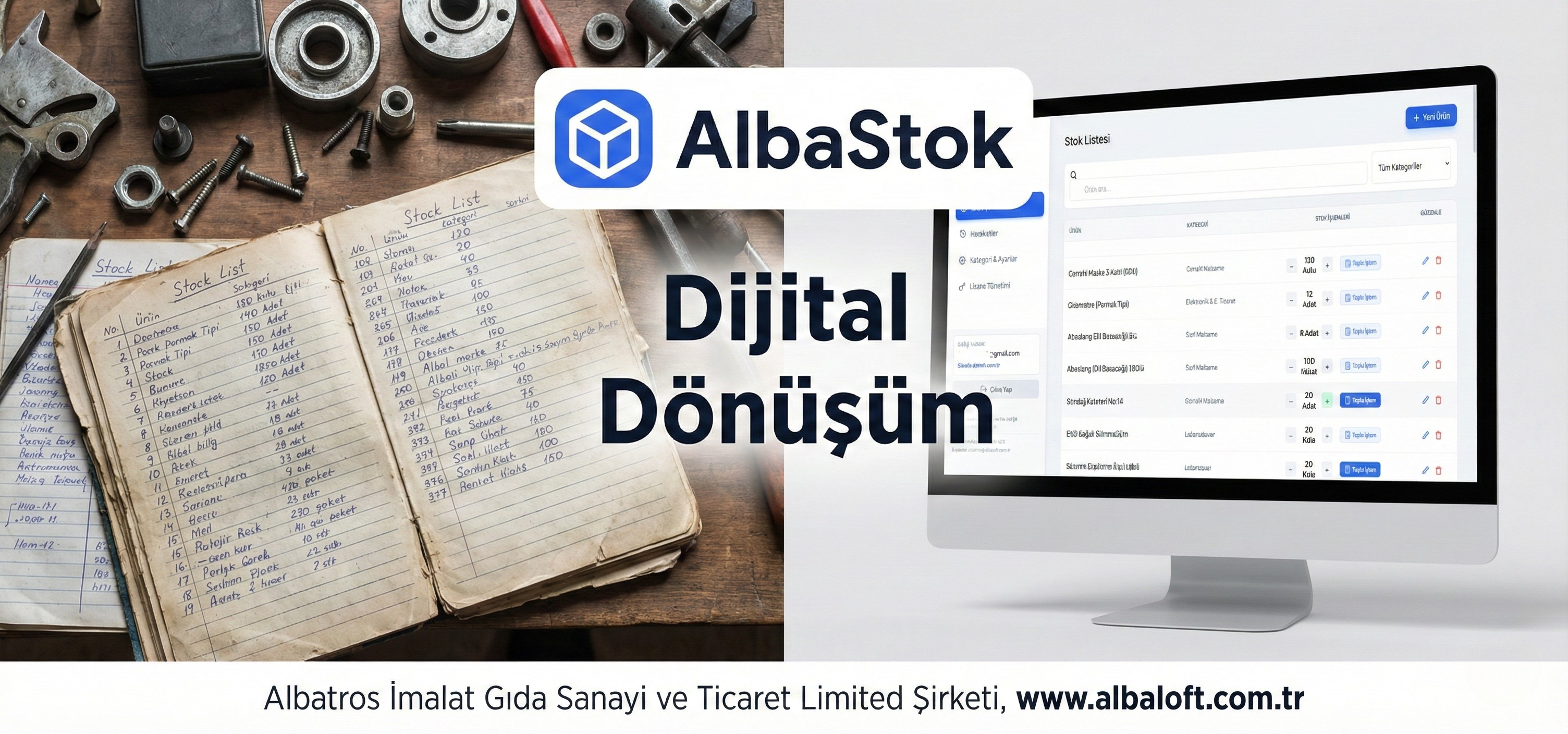 AlbaStok Ekran 3